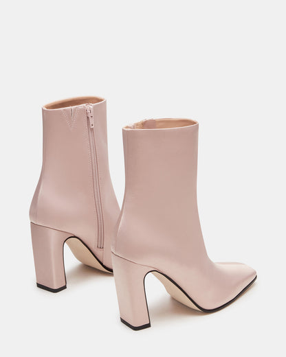 LIZABELLE Mauve Square Toe Ankle Boot | Women's Booties Steve Madden MAUVE