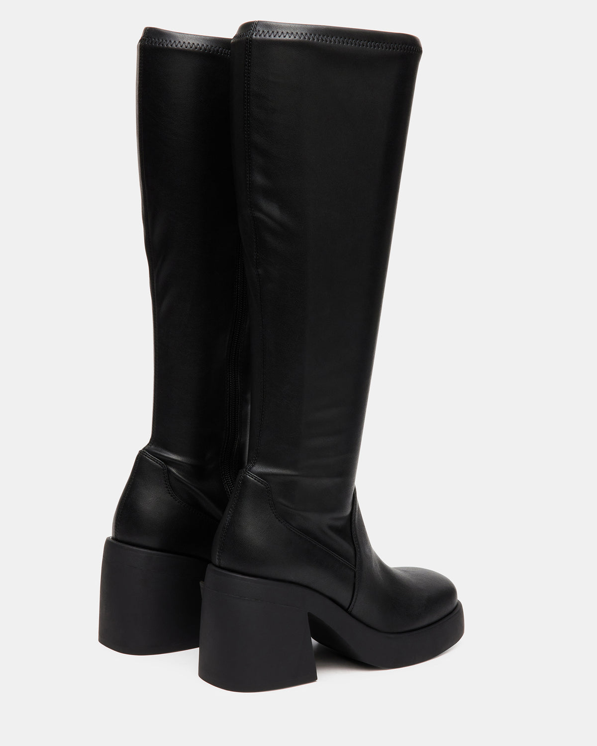 BERKLEIGH Black Wide Calf Women's Knee High Boot Steve Madden BLACK