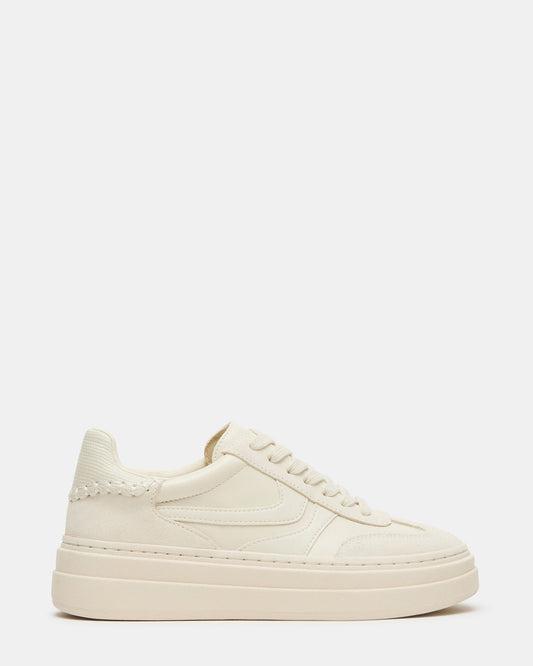 DODGE Off-White Low-Top Platform Women's Sneaker Steve Madden OFF-WHITE