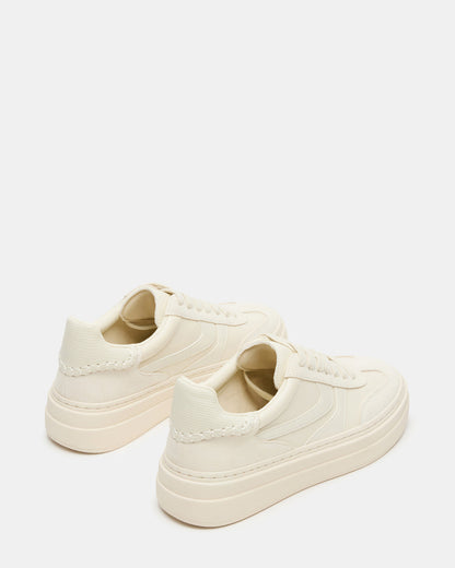 DODGE Off-White Low-Top Platform Women's Sneaker Steve Madden OFF-WHITE