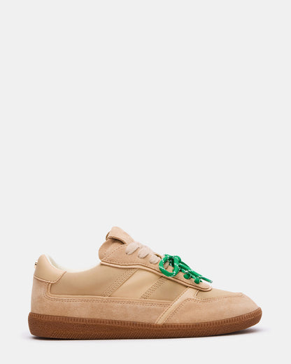 SPORTY Sand Low-Top Lace-Up Women's Sneaker Steve Madden SAND