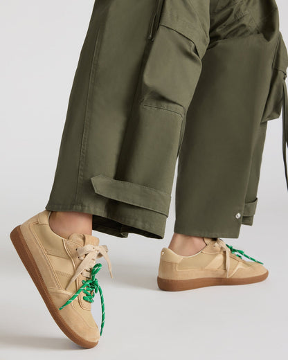 SPORTY Sand Low-Top Lace-Up Women's Sneaker Steve Madden SAND