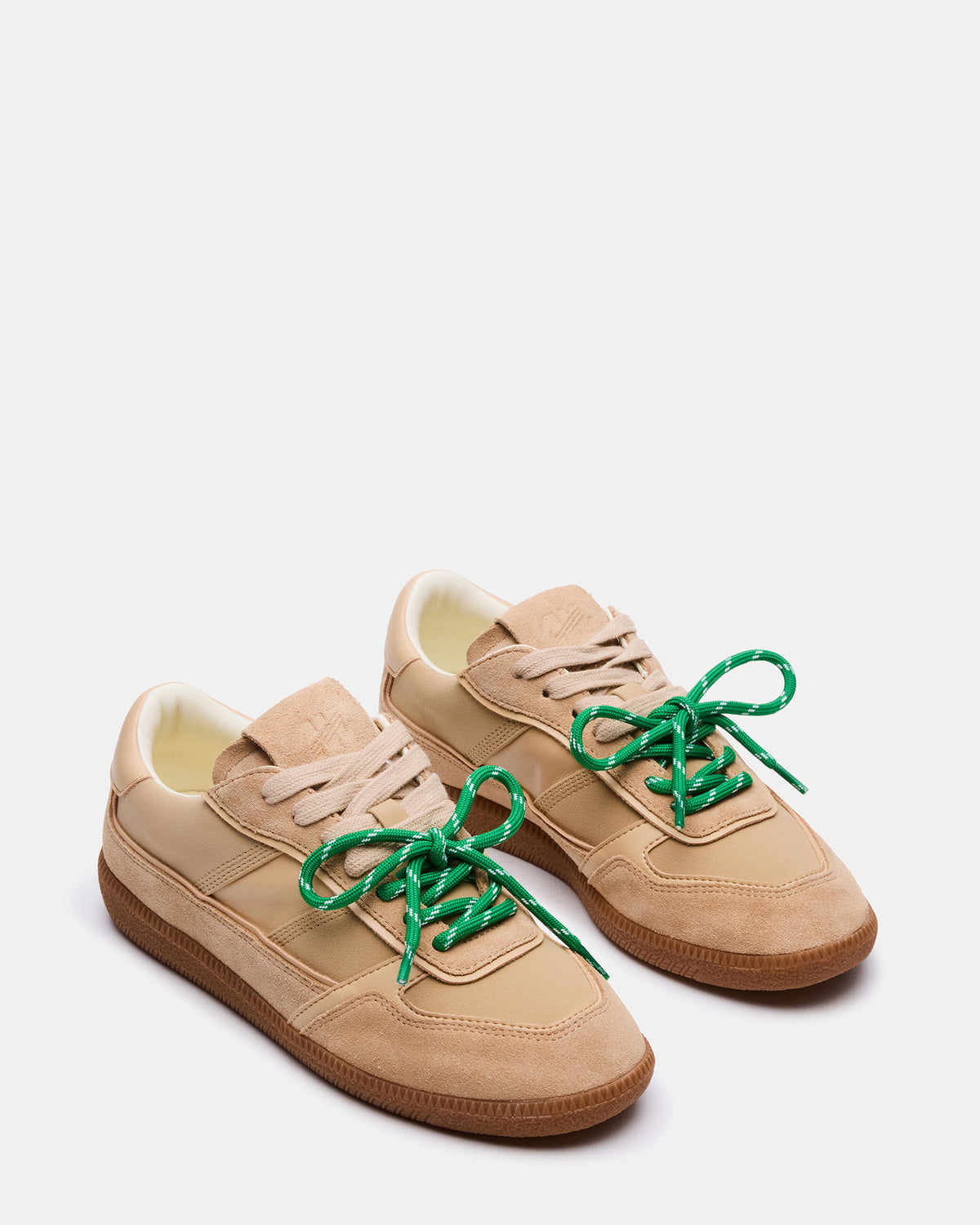 SPORTY Sand Low-Top Lace-Up Women's Sneaker Steve Madden SAND