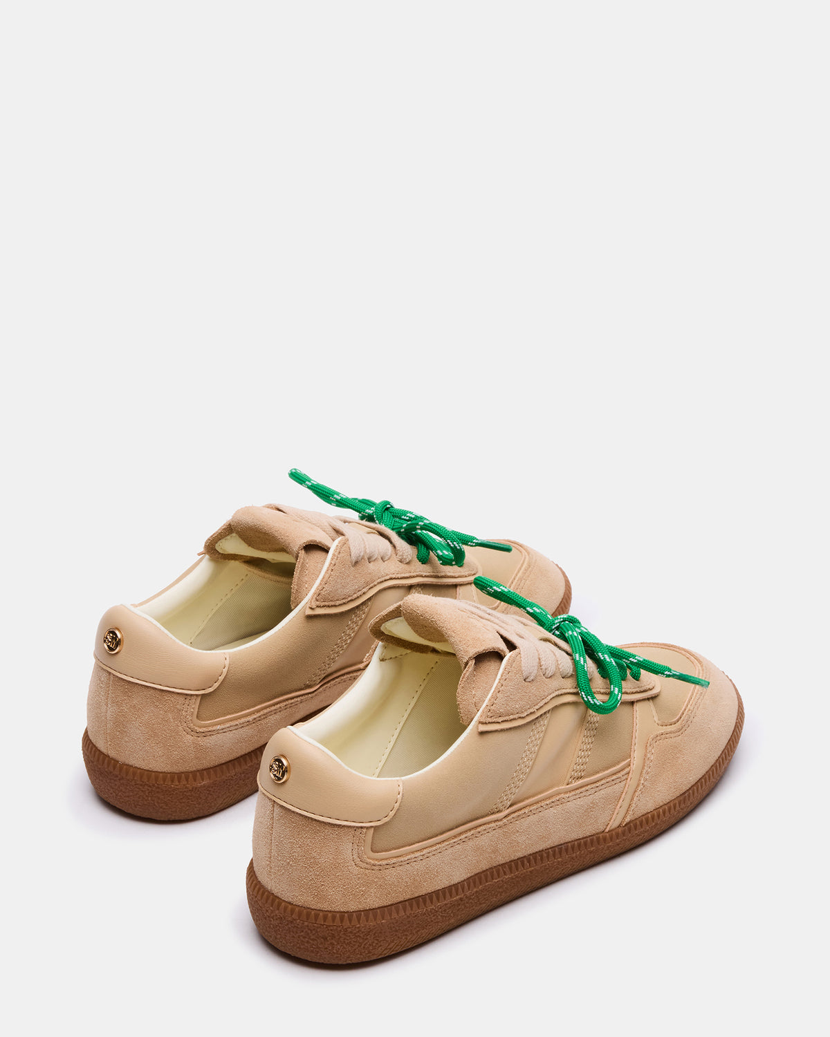 SPORTY Sand Low-Top Lace-Up Women's Sneaker Steve Madden SAND