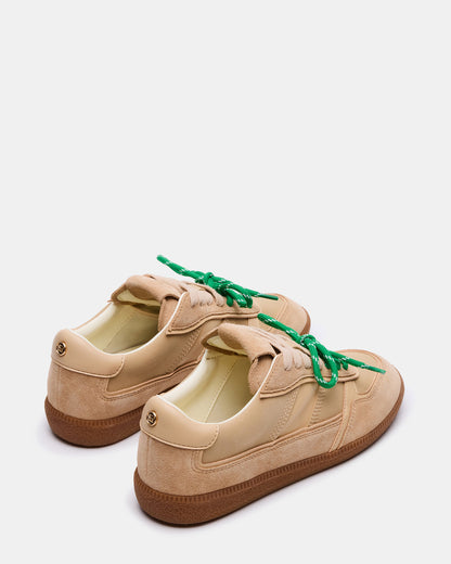 SPORTY Sand Low-Top Lace-Up Women's Sneaker Steve Madden SAND