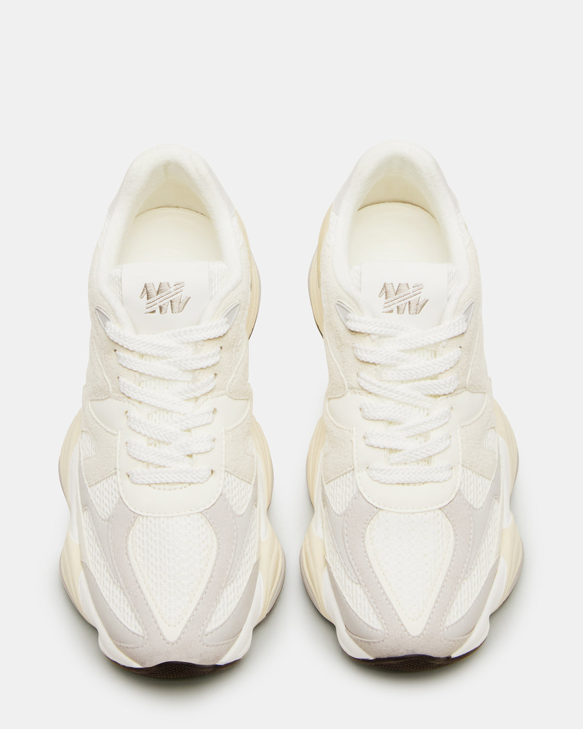 SEBI White Multi Low-Top Lace-Up Women's Sneaker Steve Madden WHITE MULT