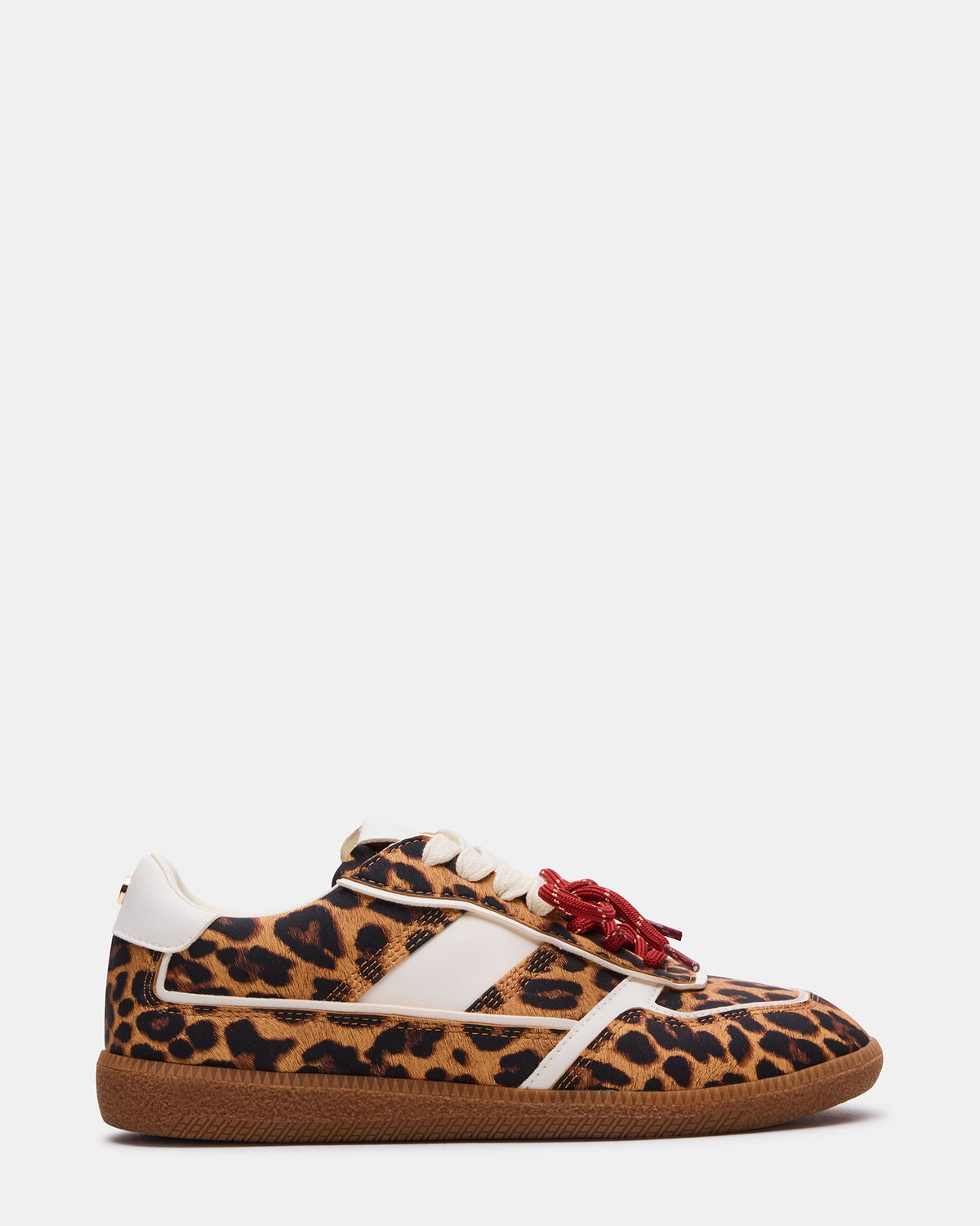 SPORTY Leopard Low-Top Lace-Up Women's Sneaker Steve Madden LEOPARD