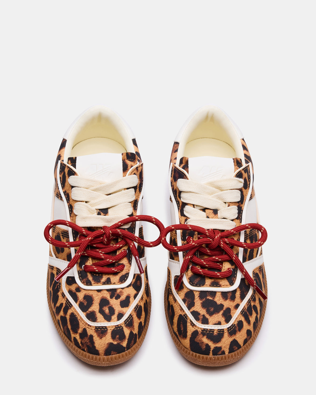 SPORTY Leopard Low-Top Lace-Up Women's Sneaker Steve Madden LEOPARD
