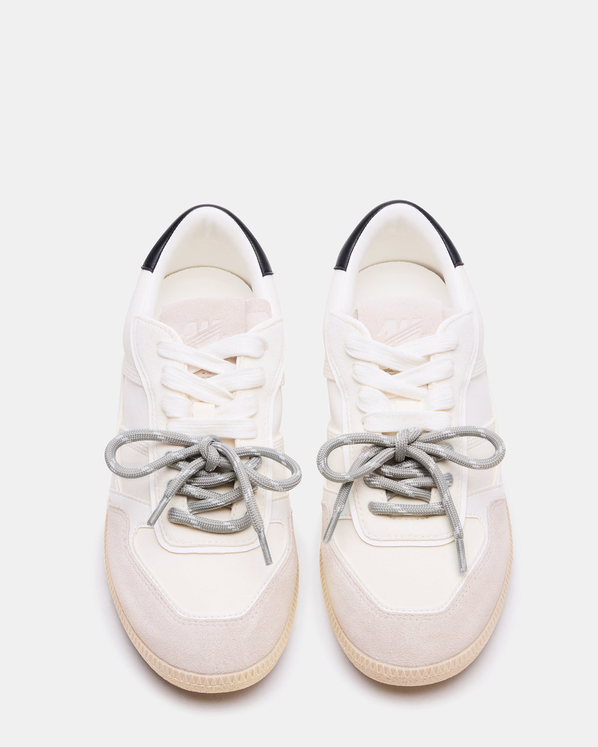 SPORTY White Low-Top Lace-Up Women's Sneaker Steve Madden WHITE