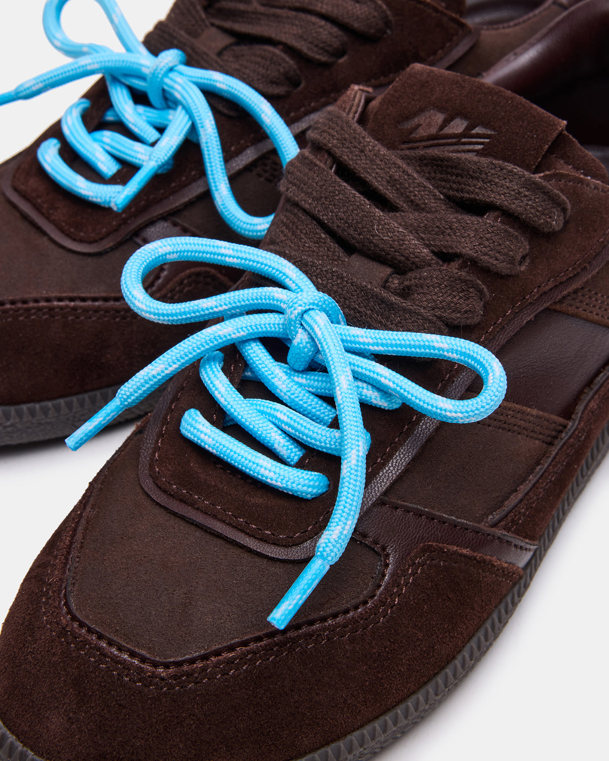 SPORTY Brown Low-Top Lace-Up Women's Sneaker Steve Madden BROWN