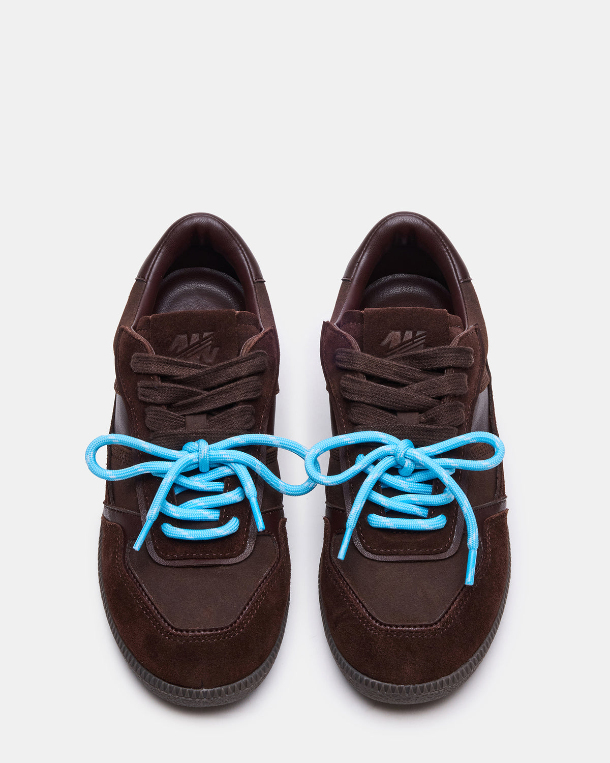 SPORTY Brown Low-Top Lace-Up Women's Sneaker Steve Madden BROWN