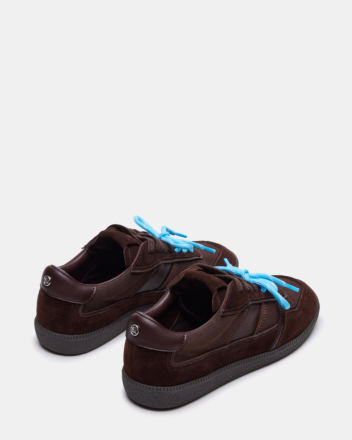 SPORTY Brown Low-Top Lace-Up Women's Sneaker Steve Madden BROWN