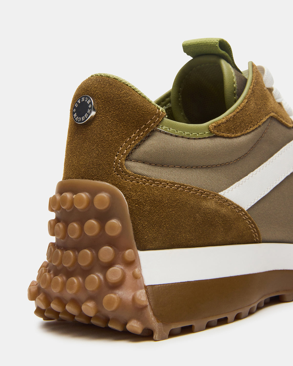 CAMPO Olive Multi Lace-Up Women's Sneaker Steve Madden OLIVE MULTI