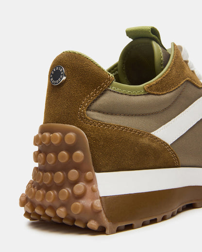 CAMPO Olive Multi Lace-Up Women's Sneaker Steve Madden OLIVE MULTI