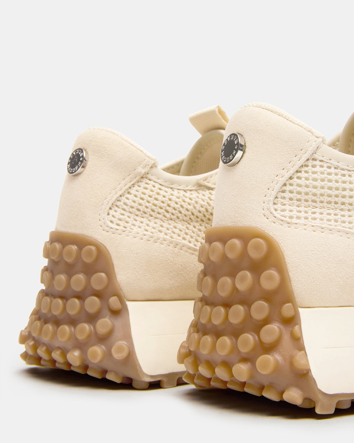 CAMPO Natural Raffia Lace-Up Women's Sneaker Steve Madden NATURAL RAFFIA