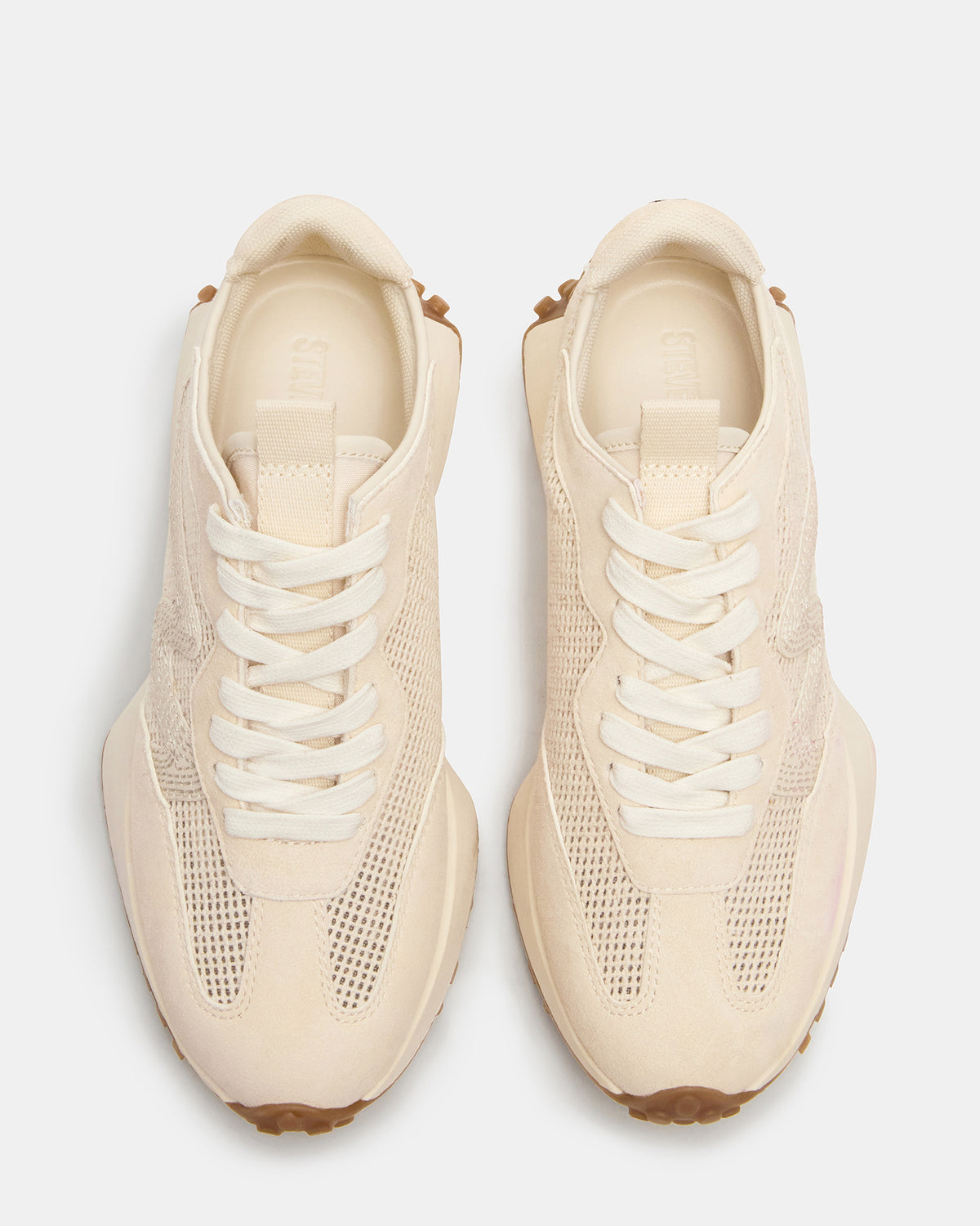 CAMPO Natural Raffia Lace-Up Women's Sneaker Steve Madden NATURAL RAFFIA