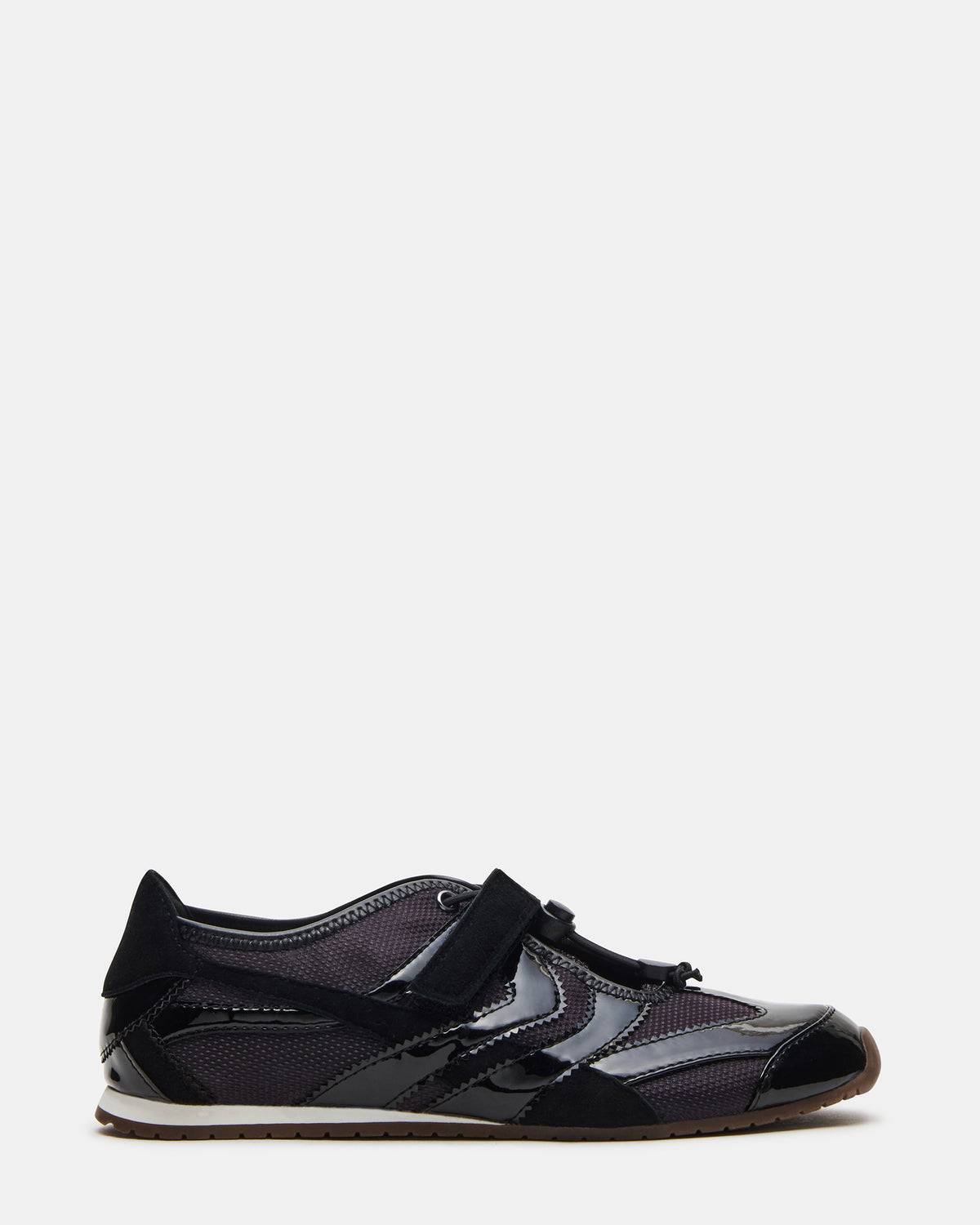 VIPER Black Low-Top Velcro Women's Sneaker Steve Madden BLACK