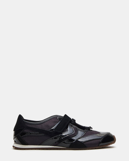 VIPER Black Low-Top Velcro Women's Sneaker Steve Madden BLACK