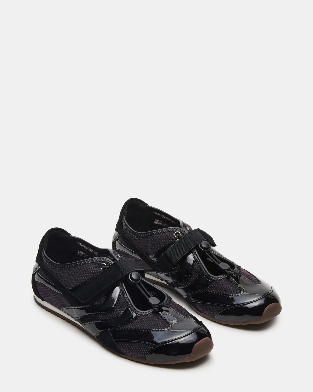 VIPER Black Low-Top Velcro Women's Sneaker Steve Madden BLACK