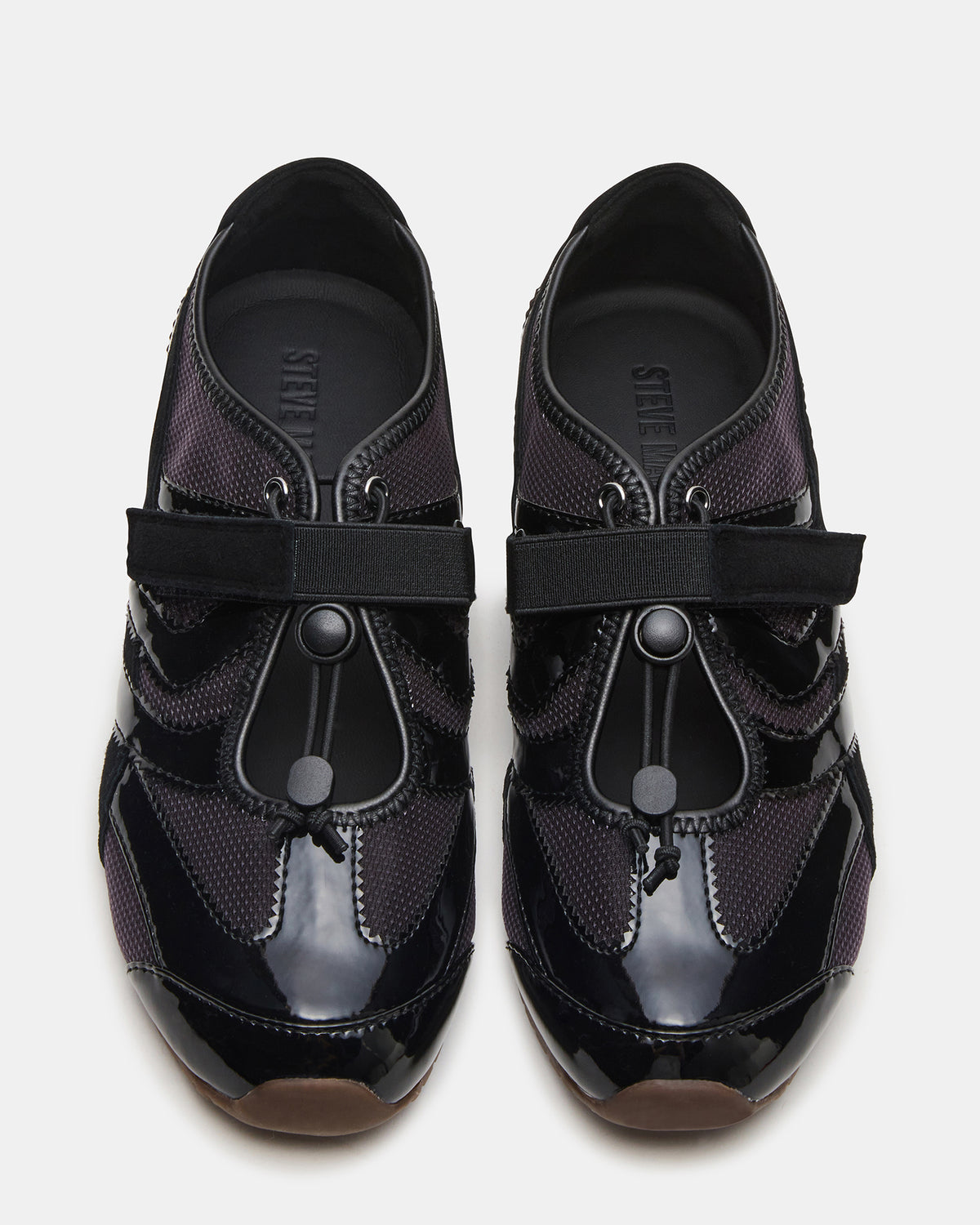 VIPER Black Low-Top Velcro Women's Sneaker Steve Madden BLACK