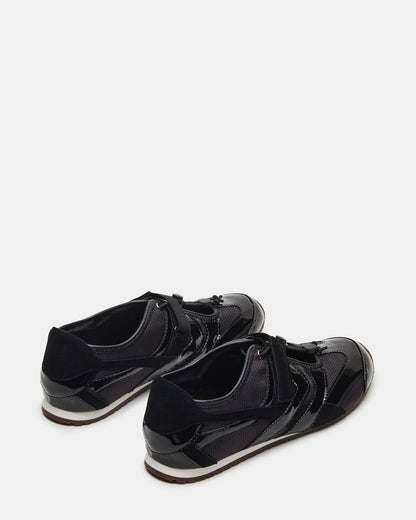 VIPER Black Low-Top Velcro Women's Sneaker Steve Madden BLACK