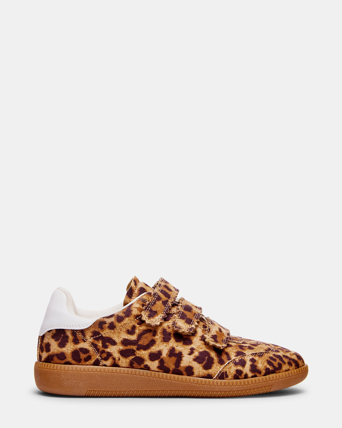 MOMENTUM Leopard Velcro Low-Top Women's Sneakers Steve Madden LEOPARD