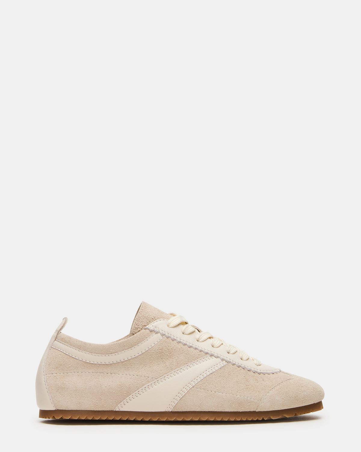 JAYE Ice Suede Low-Top Lace-Up Women's Sneaker Steve Madden ICE SUEDE