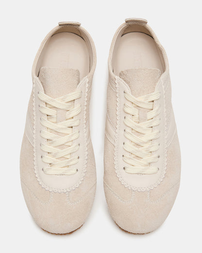 JAYE Ice Suede Low-Top Lace-Up Women's Sneaker Steve Madden ICE SUEDE