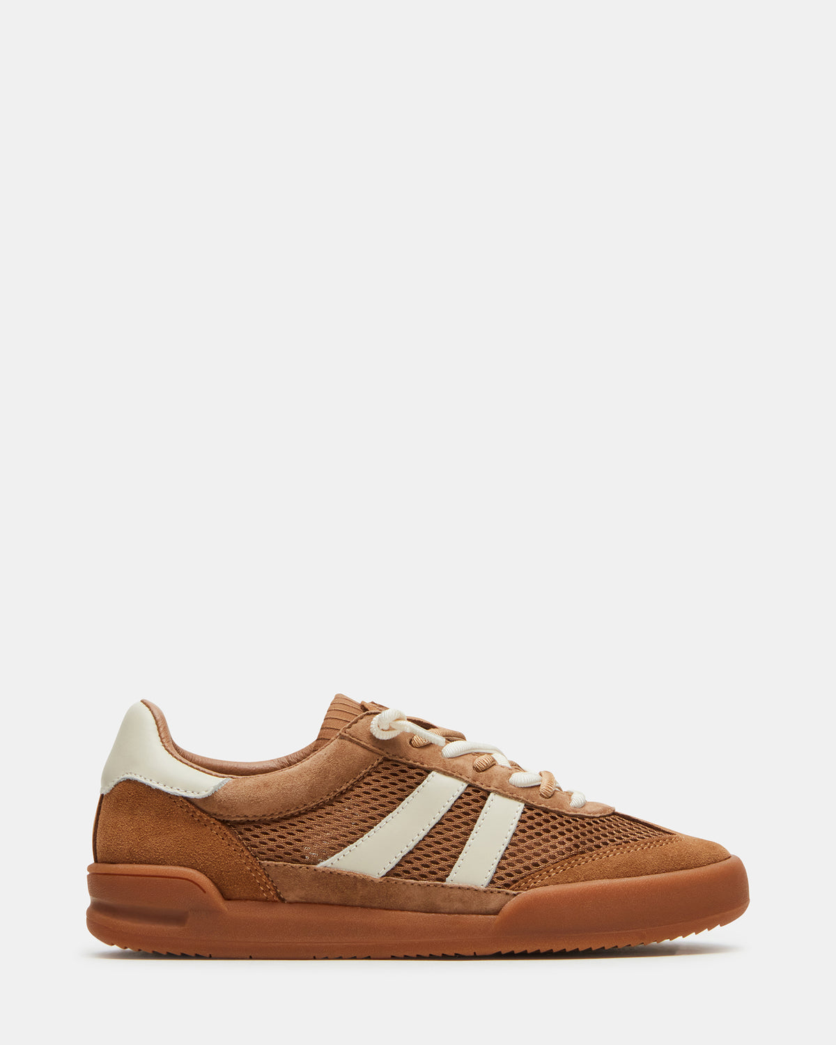 VERDICT Tan Multi Women's Lace-Up Sneaker Steve Madden TAN MULTI