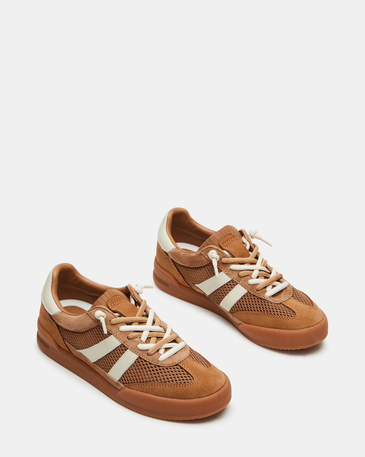 VERDICT Tan Multi Women's Lace-Up Sneaker Steve Madden TAN MULTI