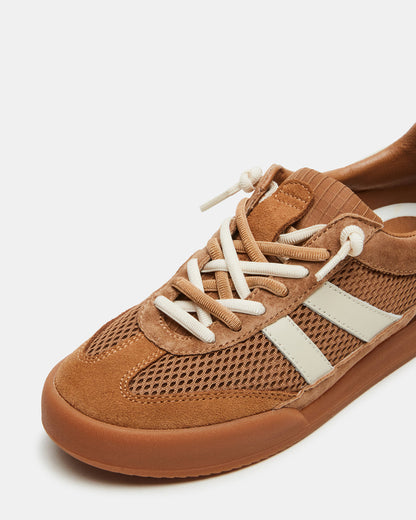 VERDICT Tan Multi Women's Lace-Up Sneaker Steve Madden TAN MULTI