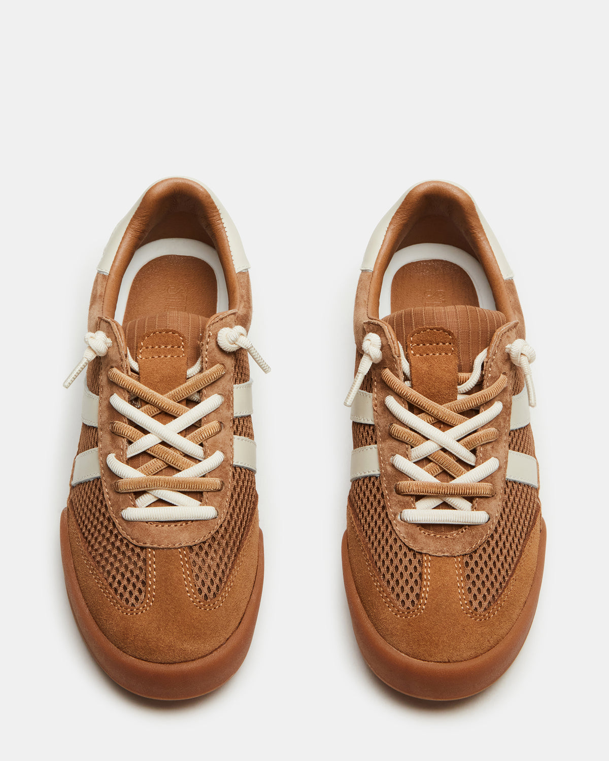 VERDICT Tan Multi Women's Lace-Up Sneaker Steve Madden TAN MULTI