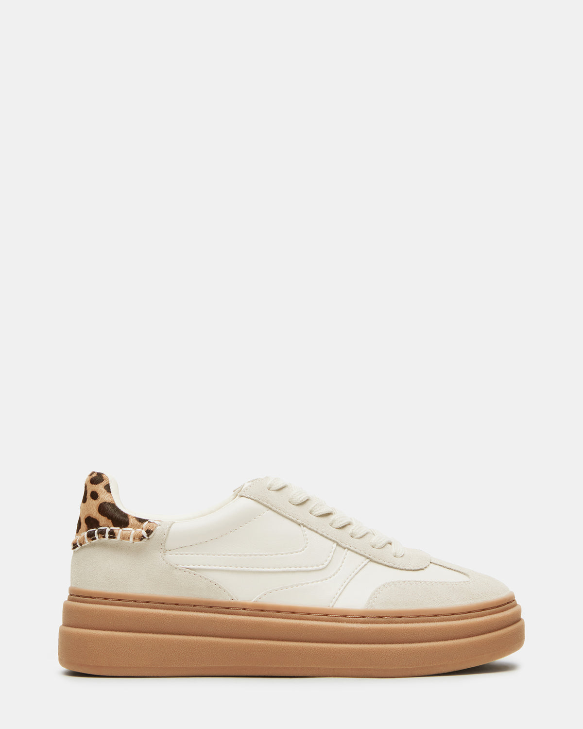 DODGE Bone Multi Low-Top Platform Women's Sneaker Steve Madden BONE MULTI