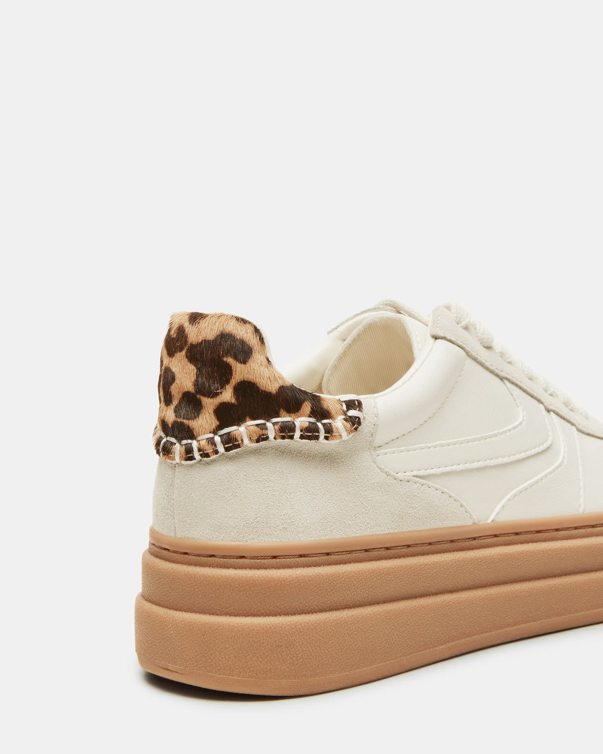 DODGE Bone Multi Low-Top Platform Women's Sneaker Steve Madden BONE MULTI