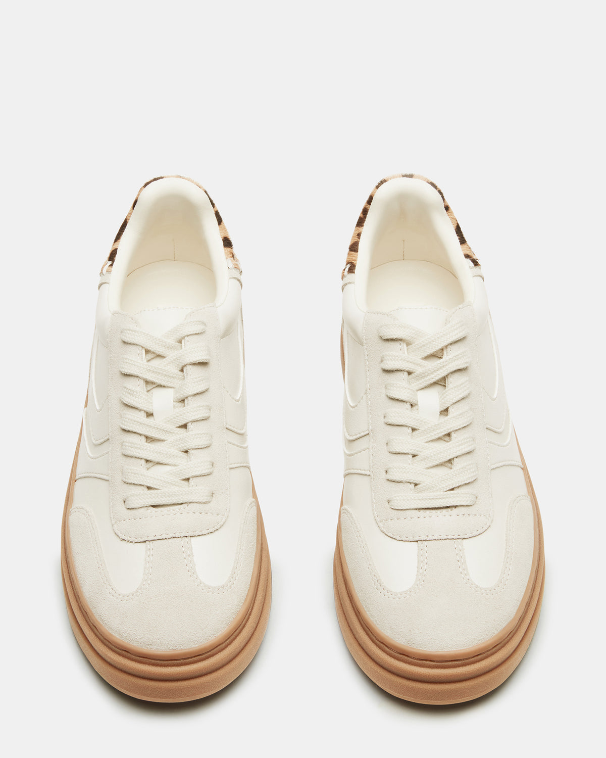 DODGE Bone Multi Low-Top Platform Women's Sneaker Steve Madden BONE MULTI