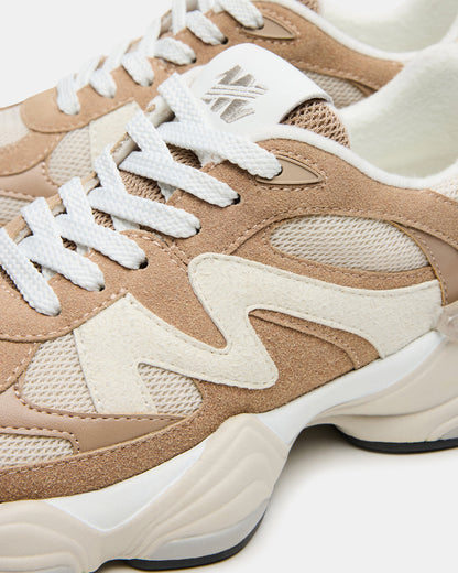 SEBI Taupe Multi Low-Top Lace-Up Women's Sneaker Steve Madden TAUPE MULTI