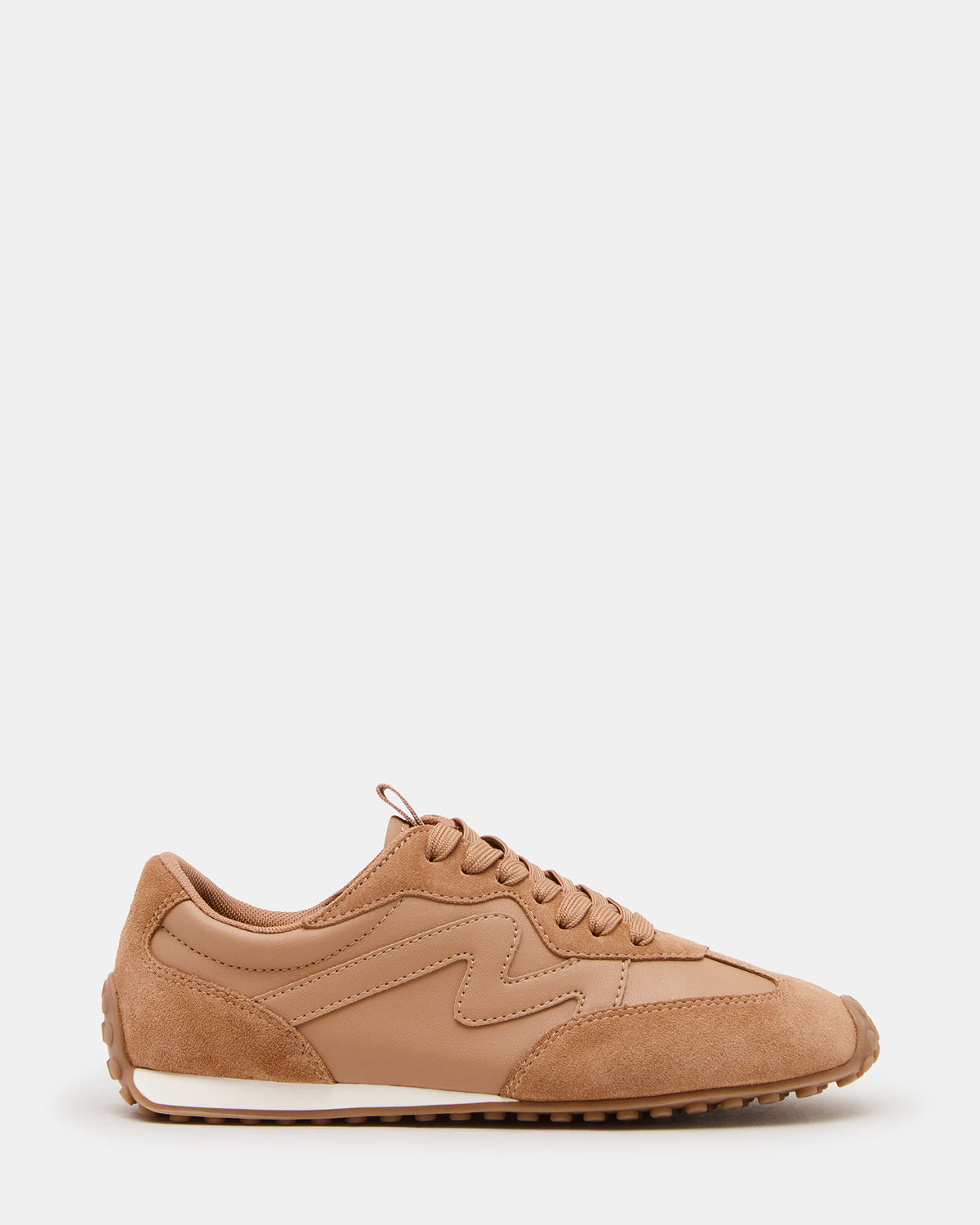 CASPER Tan Low-Top Lace-Up Women's Sneaker Steve Madden TAN