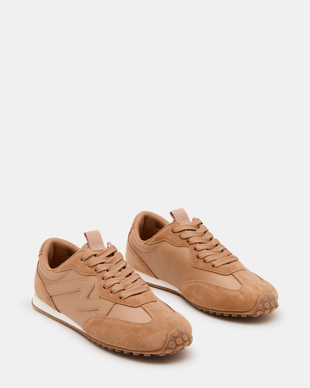 CASPER Tan Low-Top Lace-Up Women's Sneaker Steve Madden TAN