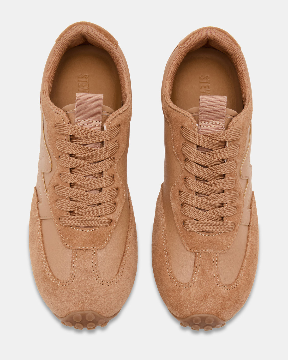 CASPER Tan Low-Top Lace-Up Women's Sneaker Steve Madden TAN