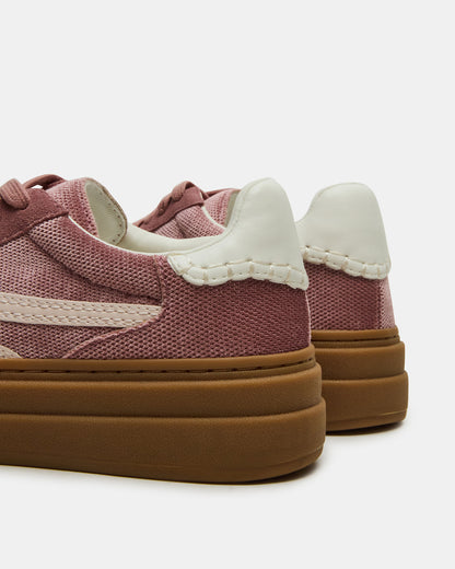 DODGE Mauve Low-Top Platform Women's Sneaker Steve Madden MAUVE