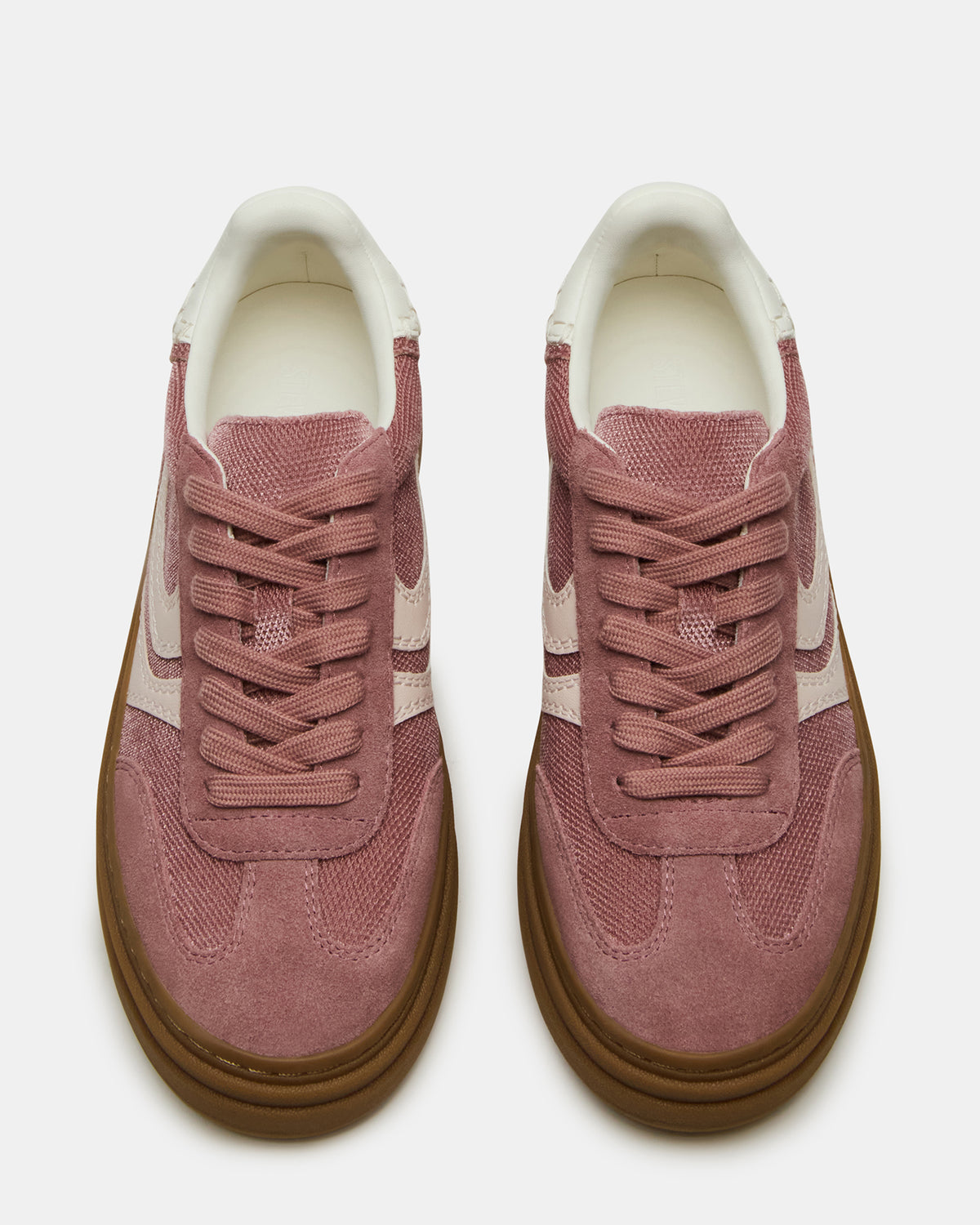 DODGE Mauve Low-Top Platform Women's Sneaker Steve Madden MAUVE