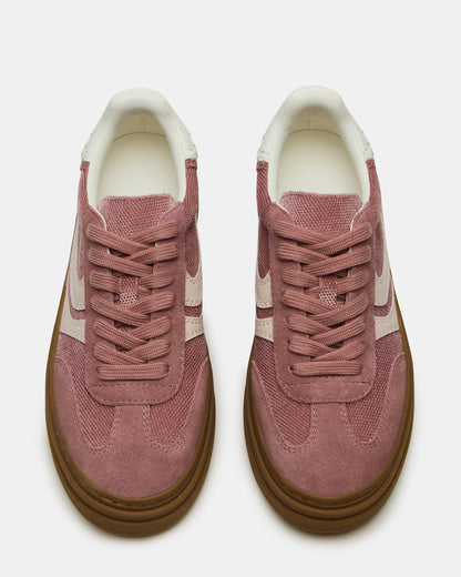 DODGE Mauve Low-Top Platform Women's Sneaker Steve Madden MAUVE