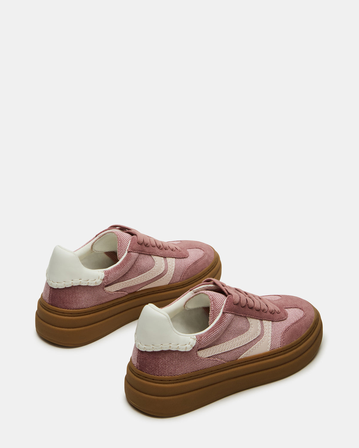 DODGE Mauve Low-Top Platform Women's Sneaker Steve Madden MAUVE