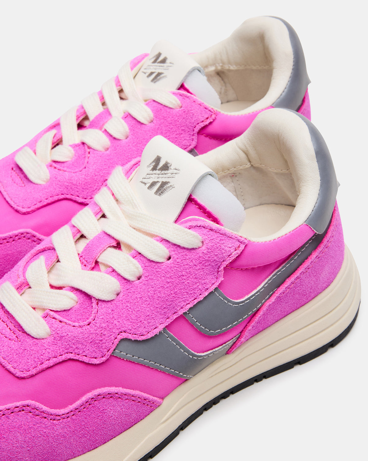 BURST Pink Multi Women's Low-Top Lace-Up Sneaker Steve Madden PINK MULTI