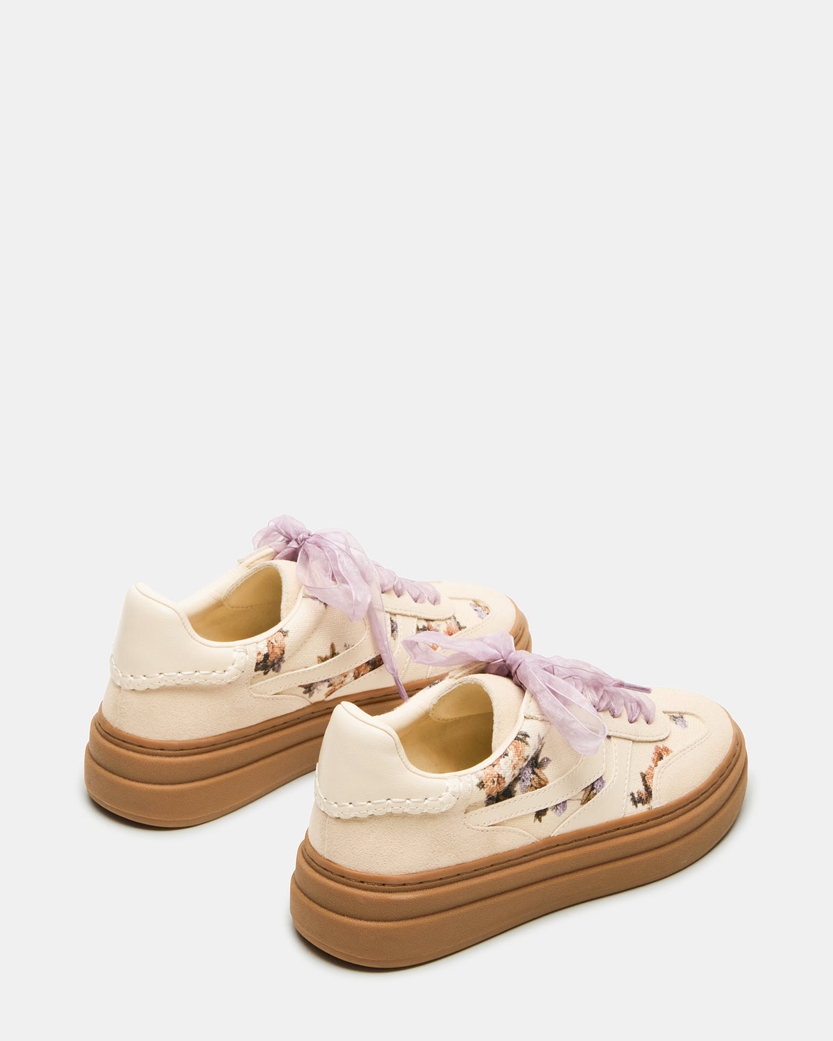 DODGE Floral Multi Low-Top Platform Women's Sneaker Steve Madden FLORAL MULTI