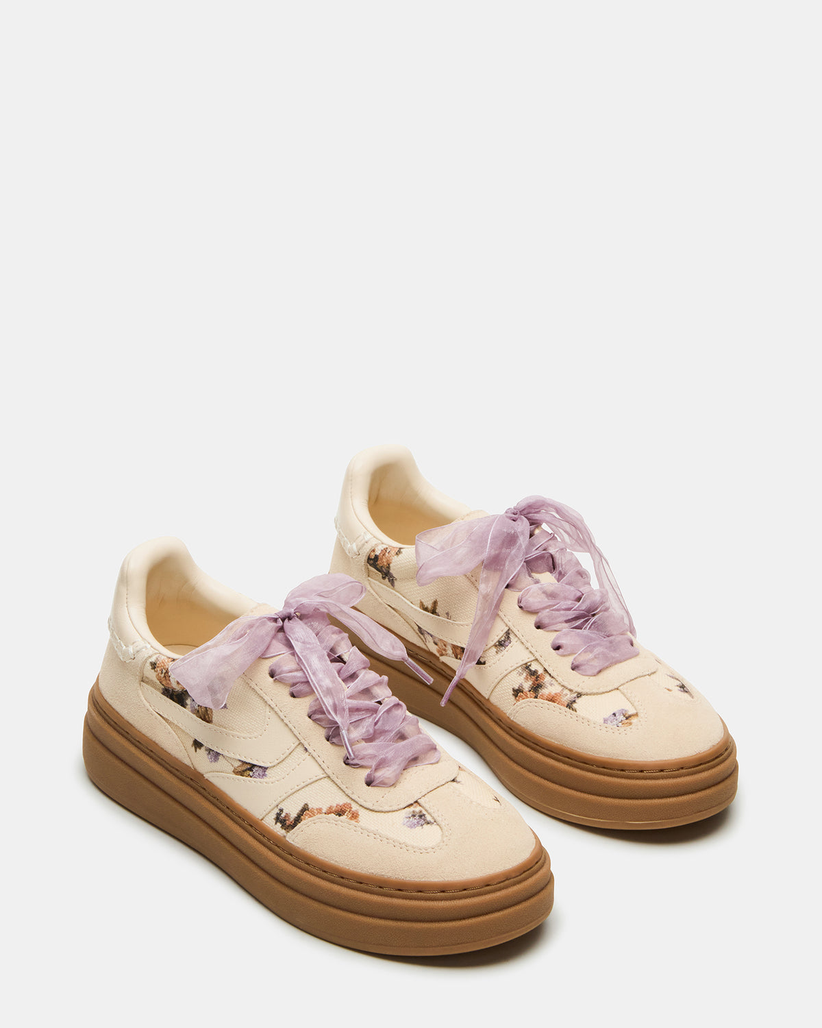 DODGE Floral Multi Low-Top Platform Women's Sneaker Steve Madden FLORAL MULTI