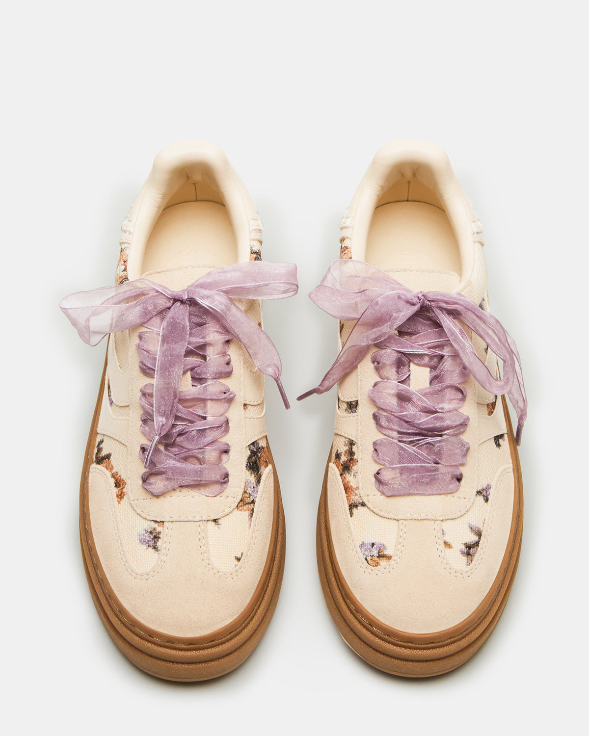 DODGE Floral Multi Low-Top Platform Women's Sneaker Steve Madden FLORAL MULTI