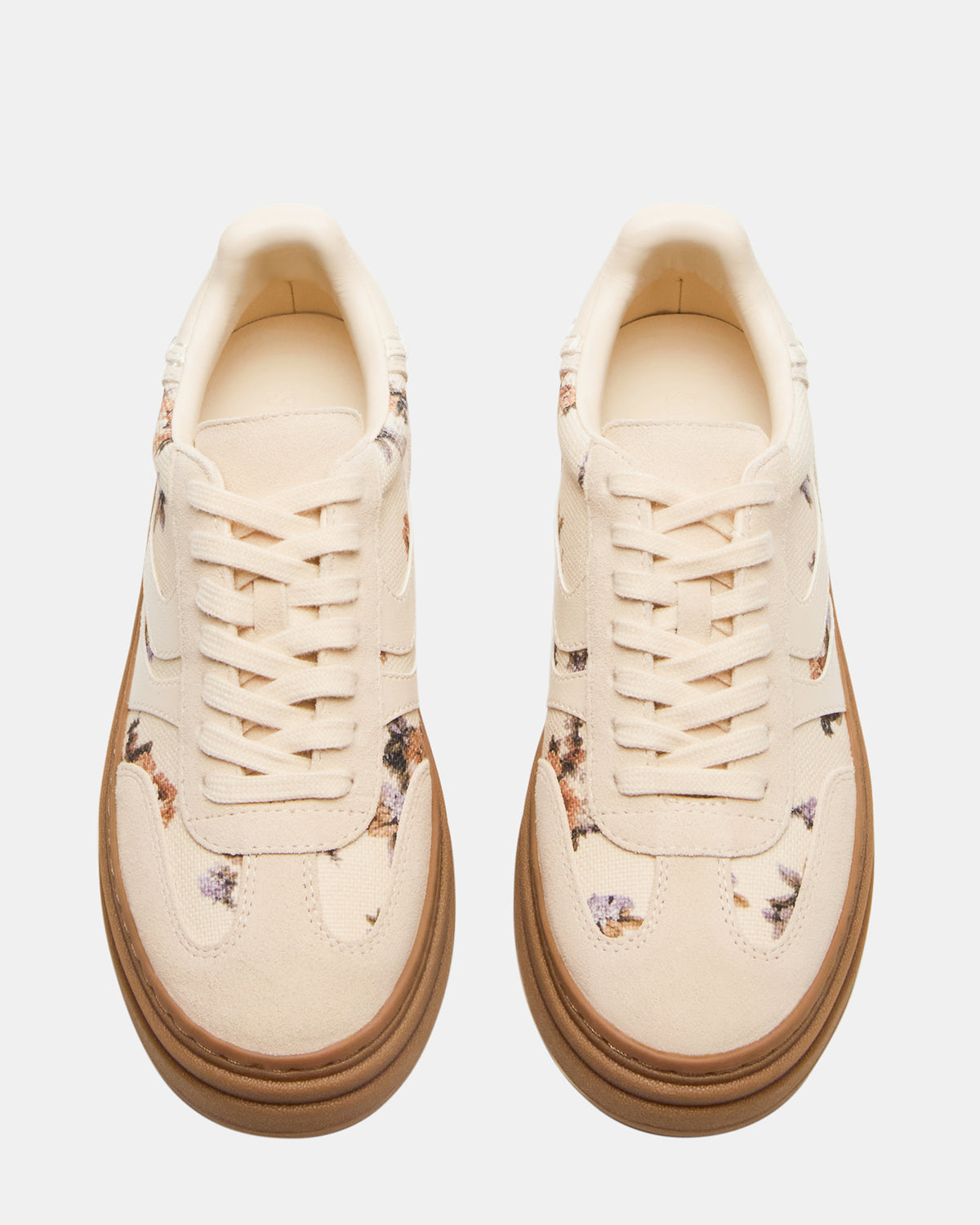 DODGE Floral Multi Low-Top Platform Women's Sneaker Steve Madden FLORAL MULTI