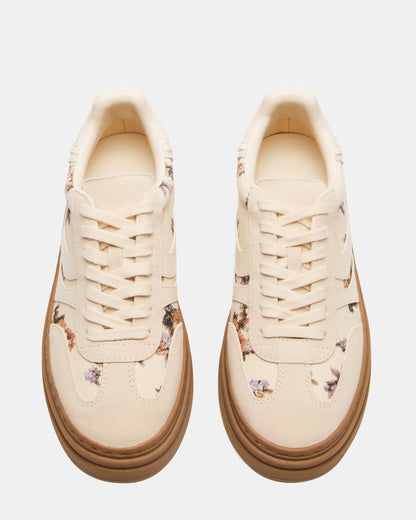 DODGE Floral Multi Low-Top Platform Women's Sneaker Steve Madden FLORAL MULTI