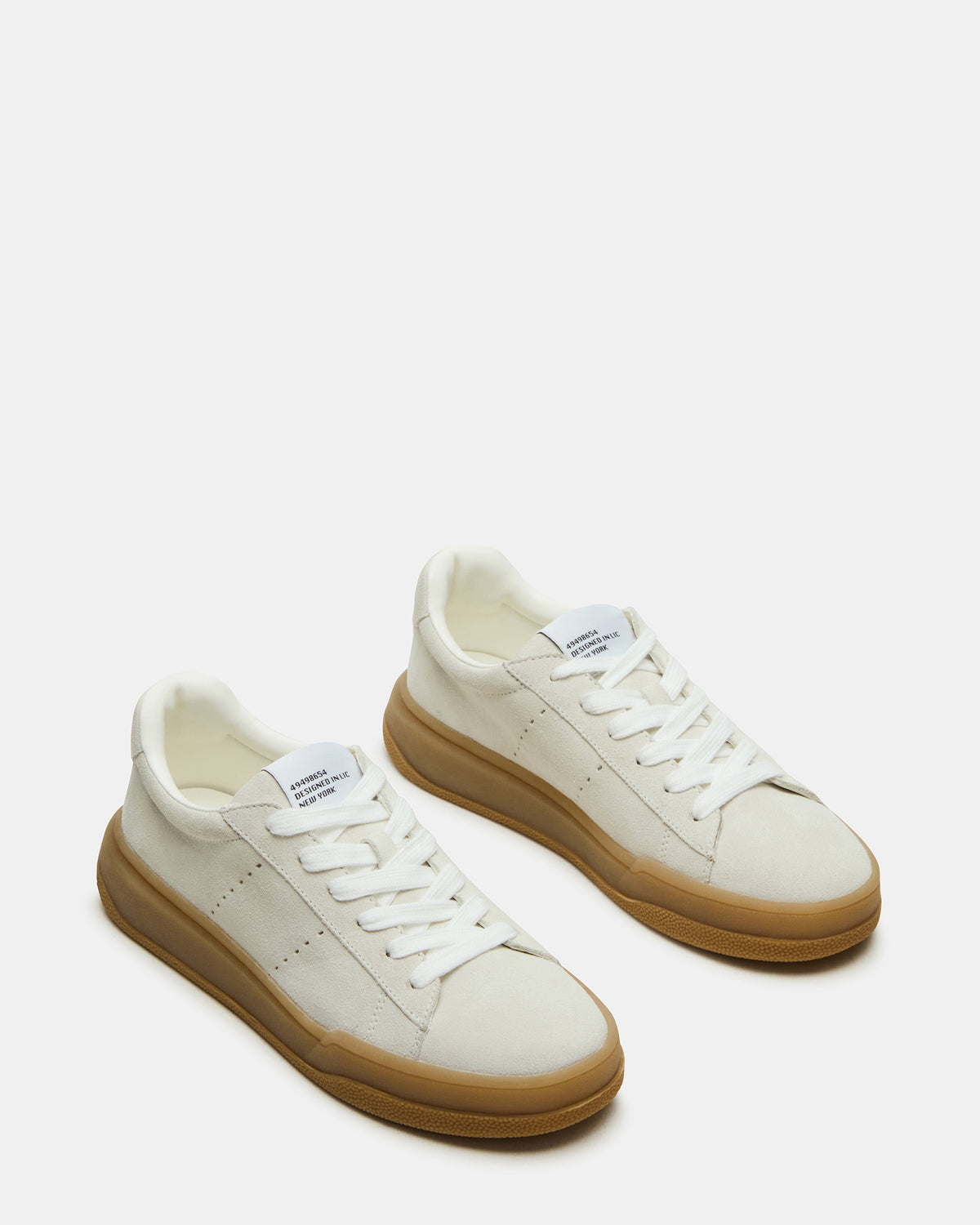 STRIVE Ice Suede Low-Top Lace-Up Sneaker | Women's Sneakers Steve Madden ICE SUEDE
